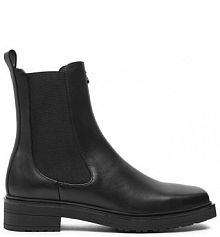 Botki Patrizia Pepe czarne damskie 