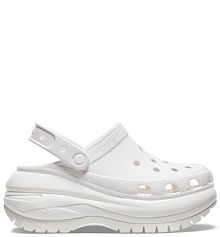 Klapki Crocs białe damskie 