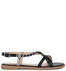 Sandały Jenny Fairy czarne damskie 