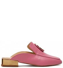 Klapki Baldowski różowe damskie 