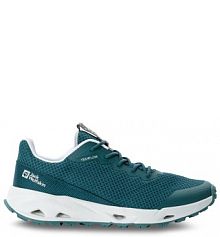 Sneakersy Jack Wolfskin zielone męskie 