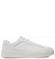 Sneakersy Bugatti białe męskie 