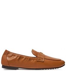 Lordsy Tory Burch brązowe 