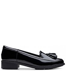 Lordsy Clarks czarne 