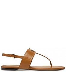 Sandały Tory Burch brązowe damskie 