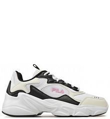 Sneakersy Fila białe dziecięce 