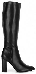 Kozaki na obcasie Jenny Fairy czarne 