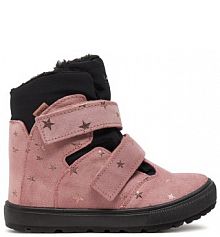 Kozaki Mrugała różowe dziecięce 