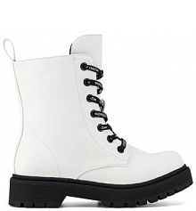 Trzewiki DeeZee białe dziecięce 