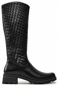 Kozaki Caprice czarne damskie 