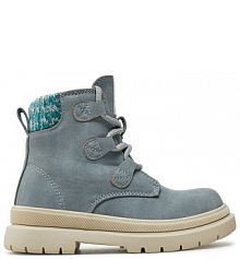 Trzewiki Garvalin niebieskie dziecięce 