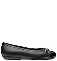 Baleriny Geox czarne damskie 