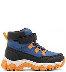 Trzewiki Action Boy granatowe dziecięce 