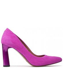 Czółenka R.Polański różowe 