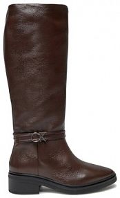 Kozaki Calvin Klein brązowe damskie 