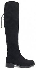 Kozaki Jenny Fairy czarne damskie 