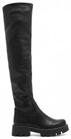 Kozaki Jenny Fairy czarne damskie 