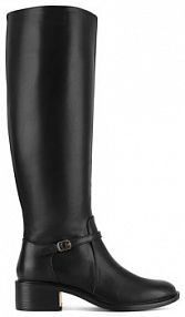 Kozaki na obcasie DeeZee czarne 