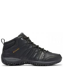 Buty trekkingowe wysokie Columbia czarne męskie 