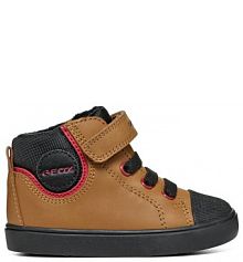 Trzewiki Geox brązowe dziecięce 