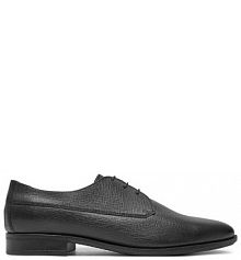 Półbuty wizytowe BOSS czarne męskie 