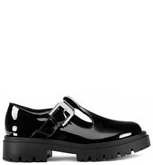 Półbuty Jenny Fairy czarne damskie 