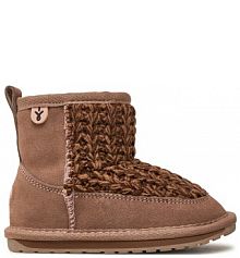 Śniegowce EMU Australia beżowe dziecięce 