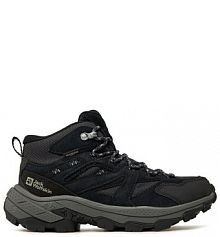 Buty trekkingowe wysokie Jack Wolfskin szare damskie 