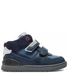 Trzewiki Biomecanics granatowe dziecięce 