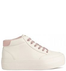 Sneakersy Jenny Fairy écru damskie 