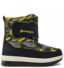 Śniegowce Garvalin czarne dziecięce 
