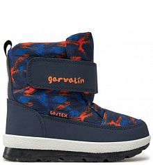 Śniegowce Garvalin granatowe dziecięce 