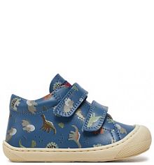 Trzewiki Naturino niebieskie dziecięce 