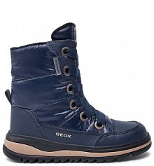 Kozaki Geox granatowe dziecięce 