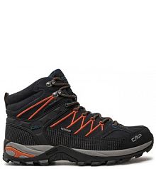 Buty trekkingowe wysokie CMP czarne męskie 