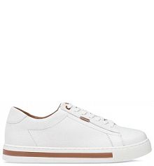 Półbuty Lasocki białe damskie 