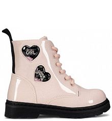 Kozaki Nelli Blu różowe dziecięce 