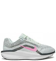 Buty do biegania na asfalt Nike białe damskie 