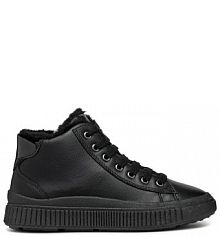 Trzewiki Geox czarne dziecięce 