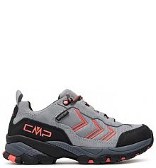 Buty trekkingowe niskie CMP szare damskie 