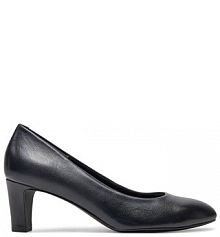 Czółenka Tamaris granatowe 