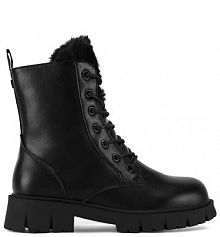 Trzewiki DeeZee czarne dziecięce 