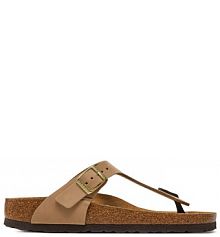 Japonki Birkenstock beżowe damskie 