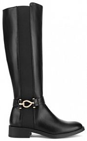 Kozaki Clara Barson czarne damskie 