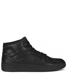 Sneakersy Champion czarne męskie 