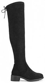 Kozaki Jenny Fairy czarne damskie 