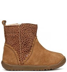 Kozaki Geox brązowe dziecięce 