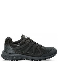 Buty trekkingowe niskie Jack Wolfskin czarne damskie 