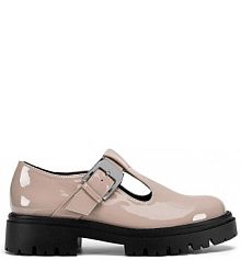 Półbuty Jenny Fairy beżowe damskie 