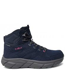 Buty trekkingowe wysokie CMP szare damskie 